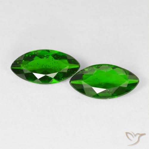 Shop natural 2.14ct Medium Dark-Green クロム透輝石 gems, マーキーズ, from ロシア at GemSelect. In stock, global shipping!