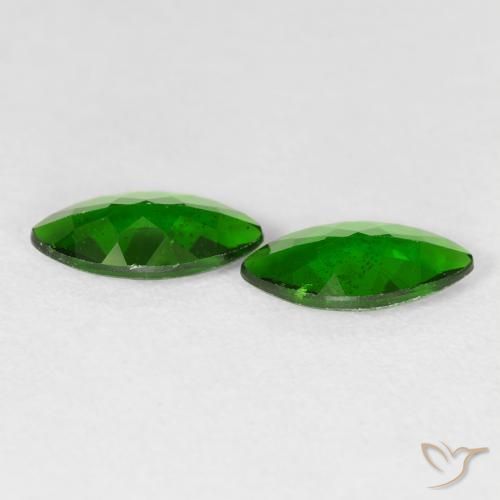 Shop natural 2.14ct Medium Dark-Green クロム透輝石 gems, マーキーズ, from ロシア at GemSelect. In stock, global shipping!