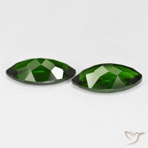 Shop natural 2.72ct ダークグリーン クロム透輝石 gems, マーキーズ, from ロシア at GemSelect. In stock, global shipping!