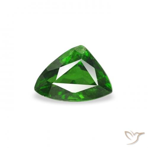 0.30ct 天然 ダークグリーン クロムトルマリン, ファンシー, VS-SI