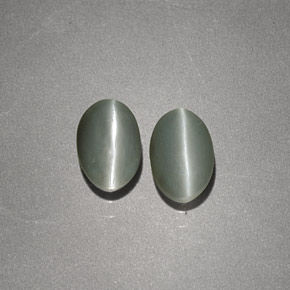 自然派の商品を探す ct クリームグリーン リソベリルキャッツアイ 宝石, オーバルカット, スリランカ（セイロン） からGemSelectで. 在庫あり、世界各国へ発送!