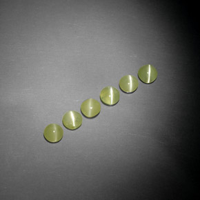 自然派の商品を探す ct 黄みがかったグリーン リソベリルキャッツアイ 宝石, 透明, インド からGemSelectで. 在庫あり、世界各国へ発送!