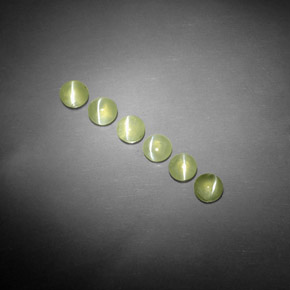 自然派の商品を探す ct 黄みがかったグリーン リソベリルキャッツアイ 宝石, 透明, インド からGemSelectで. 在庫あり、世界各国へ発送!