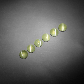 自然派の商品を探す ct 黄みがかったグリーン リソベリルキャッツアイ 宝石, 透明, インド からGemSelectで. 在庫あり、世界各国へ発送!