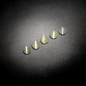 自然派の商品を探す ct 黄みがかったグリーン リソベリルキャッツアイ 宝石, 透明, インド からGemSelectで. 在庫あり、世界各国へ発送!