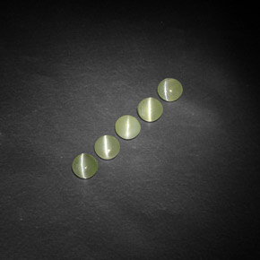 自然派の商品を探す ct 黄みがかったグリーン リソベリルキャッツアイ 宝石, 透明, インド からGemSelectで. 在庫あり、世界各国へ発送!