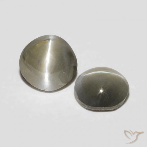 Shop natural 0.38ct 非常に薄い灰色 リソベリルキャッツアイ gems, 楕円形, from スリランカ at GemSelect. In stock, global shipping!