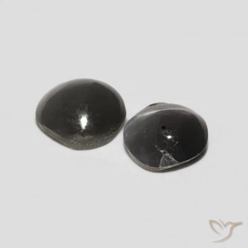Shop natural 0.30ct 灰色がかった黒 リソベリルキャッツアイ gems, 楕円形, from スリランカ at GemSelect. In stock, global shipping!