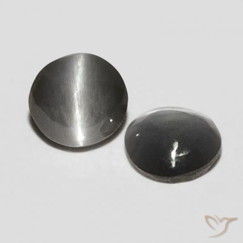 Shop natural 0.41ct ミディアムグレー リソベリルキャッツアイ gems, 楕円形, from スリランカ at GemSelect. In stock, global shipping!