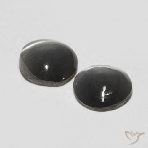 Shop natural 0.41ct ミディアムグレー リソベリルキャッツアイ gems, 楕円形, from スリランカ at GemSelect. In stock, global shipping!