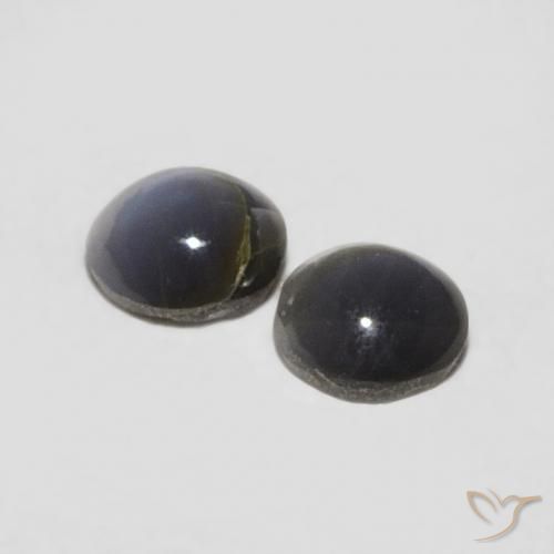 Shop natural 0.34ct ミディアムグレー リソベリルキャッツアイ gems, 楕円形, from スリランカ at GemSelect. In stock, global shipping!