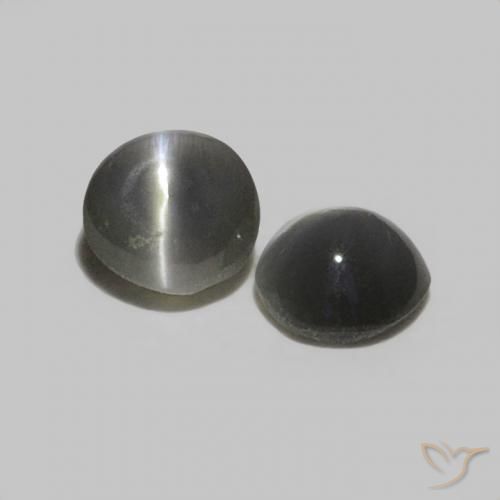 Shop natural 0.35ct スチールグレー リソベリルキャッツアイ gems, ラウンド, from スリランカ at GemSelect. In stock, global shipping!