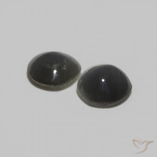 Shop natural 0.35ct スチールグレー リソベリルキャッツアイ gems, ラウンド, from スリランカ at GemSelect. In stock, global shipping!