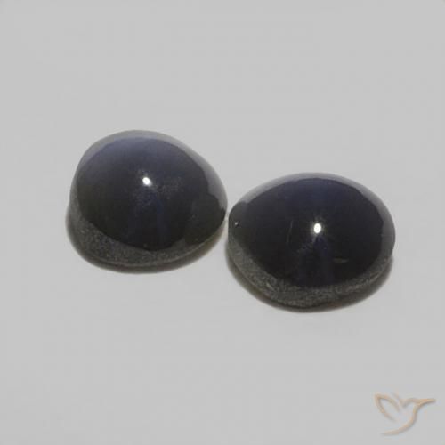 Shop natural 0.51ct ブラックグレー リソベリルキャッツアイ gems, 楕円形, from スリランカ at GemSelect. In stock, global shipping!