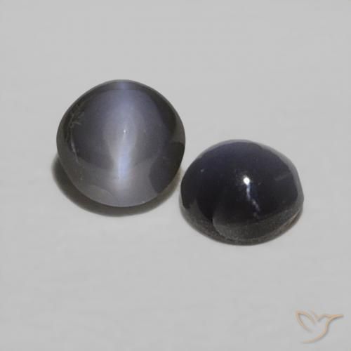 Shop natural 0.44ct ブラックグレー リソベリルキャッツアイ gems, ラウンド, from スリランカ at GemSelect. In stock, global shipping!
