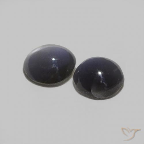 Shop natural 0.44ct ブラックグレー リソベリルキャッツアイ gems, ラウンド, from スリランカ at GemSelect. In stock, global shipping!
