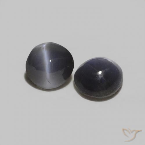 Shop natural 0.38ct ダークグレー リソベリルキャッツアイ gems, 楕円形, from スリランカ at GemSelect. In stock, global shipping!