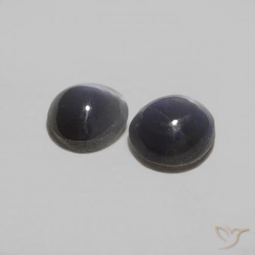 Shop natural 0.38ct ダークグレー リソベリルキャッツアイ gems, 楕円形, from スリランカ at GemSelect. In stock, global shipping!