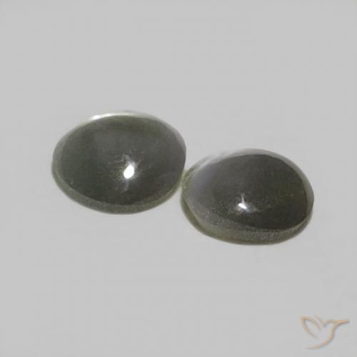 Shop natural 0.37ct ミディアムグレー リソベリルキャッツアイ gems, 楕円形, from スリランカ at GemSelect. In stock, global shipping!