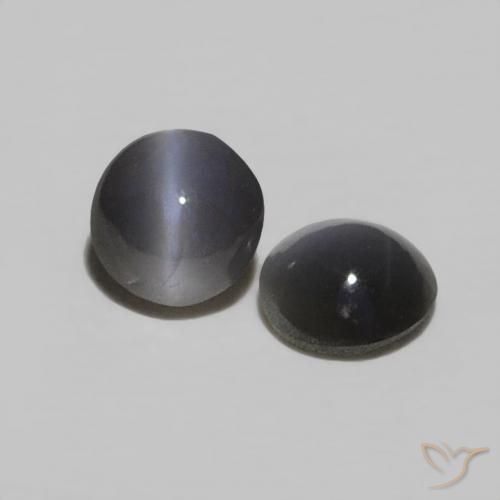 Shop natural 0.48ct ダークグレー リソベリルキャッツアイ gems, ラウンド, from スリランカ at GemSelect. In stock, global shipping!