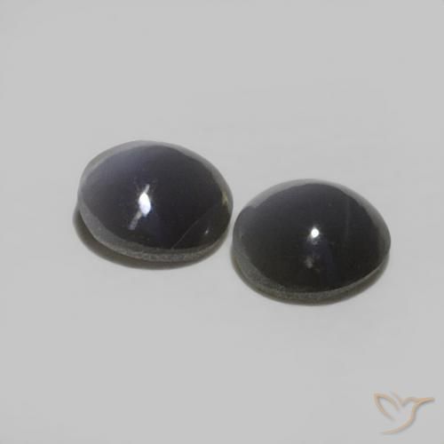 Shop natural 0.48ct ダークグレー リソベリルキャッツアイ gems, ラウンド, from スリランカ at GemSelect. In stock, global shipping!