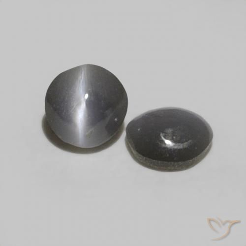Shop natural 0.35ct 灰色 リソベリルキャッツアイ gems, 楕円形, from スリランカ at GemSelect. In stock, global shipping!