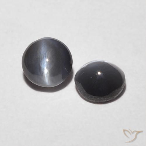 Shop natural 0.47ct ミディアムグレー リソベリルキャッツアイ gems, ラウンド, from スリランカ at GemSelect. In stock, global shipping!