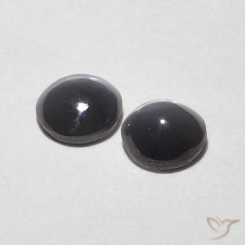 Shop natural 0.47ct ミディアムグレー リソベリルキャッツアイ gems, ラウンド, from スリランカ at GemSelect. In stock, global shipping!