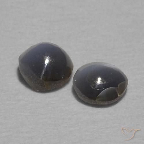 Shop natural 0.36ct 濃い灰色 リソベリルキャッツアイ gems, ラウンド, from スリランカ at GemSelect. In stock, global shipping!