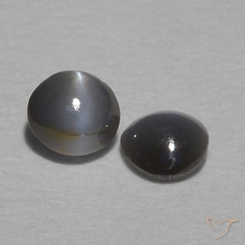 Shop natural 0.28ct 灰色 リソベリルキャッツアイ gems, 楕円形, from スリランカ at GemSelect. In stock, global shipping!