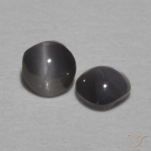 Shop natural 0.29ct ミディアムグレー リソベリルキャッツアイ gems, ラウンド, from スリランカ at GemSelect. In stock, global shipping!