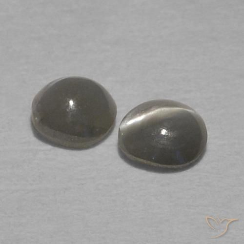 Shop natural 0.29ct ミディアムグレー リソベリルキャッツアイ gems, ラウンド, from スリランカ at GemSelect. In stock, global shipping!