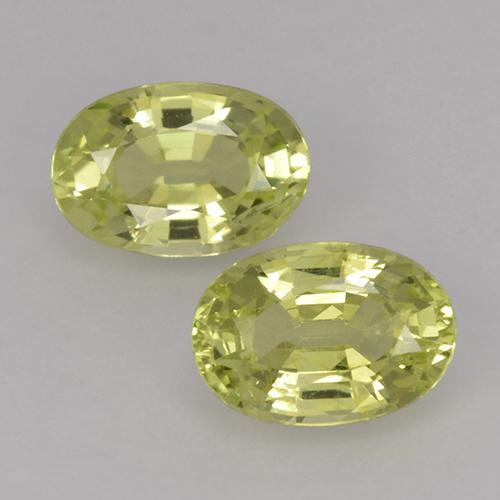 自然派の商品を探す 1.26ct 緑ががかったイエロー クリソベリル 宝石, オーバルカット, スリランカ からGemSelectで. 在庫あり、世界各国へ発送!