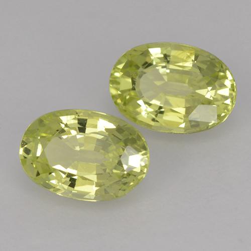 自然派の商品を探す 1.26ct 緑ががかったイエロー クリソベリル 宝石, オーバルカット, スリランカ からGemSelectで. 在庫あり、世界各国へ発送!