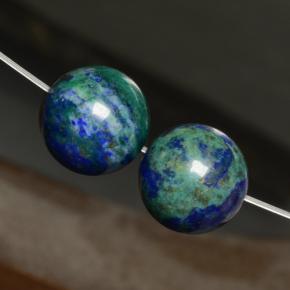 カラットの天然マルチカラークリソコラ（10.53 mm・球体 / ボール）