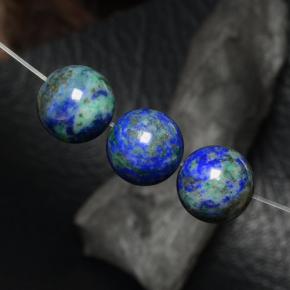 自然派の商品を探す 27.71ct マルチカラー クリソコラ 宝石, スフェア / ボール, ペルー からGemSelectで. 在庫あり、世界各国へ発送!