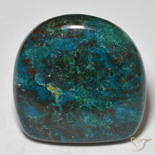 23.78ct 天然 マルチカラー クリソコラ, ファンシー, オペーク