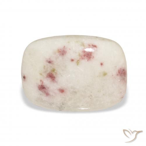 14.82ct 天然 マルチカラー 辰砂, クッション, オペーク
