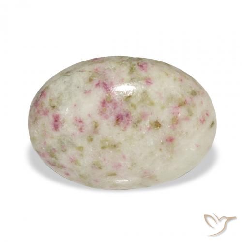 12.03ct 天然 マルチカラー 辰砂, 楕円形, オペーク