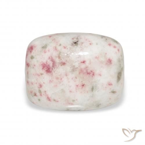 7.61ct 天然 マルチカラー 辰砂, クッション, オペーク