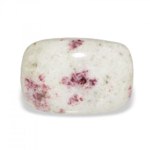 8.24ct 天然 マルチカラー 辰砂, クッション, オペーク