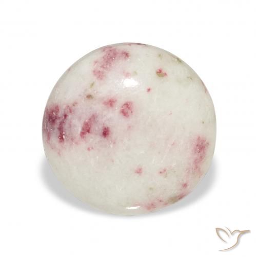 8.46ct 天然 マルチカラー 辰砂, ラウンド, オペーク