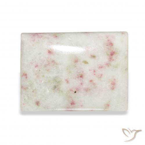 18.85ct 天然 マルチカラー 辰砂, バゲット, オペーク