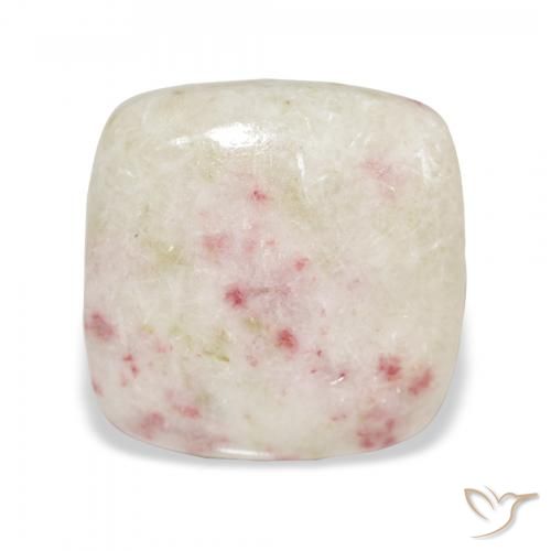 9.81ct 天然 マルチカラー 辰砂, クッション, オペーク