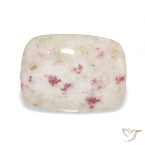 8.81ct 天然 マルチカラー 辰砂, クッション, オペーク