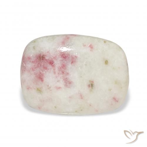 7.65ct 天然 マルチカラー 辰砂, クッション, オペーク