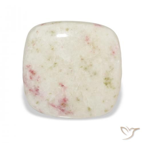11.04ct 天然 マルチカラー 辰砂, クッション, オペーク