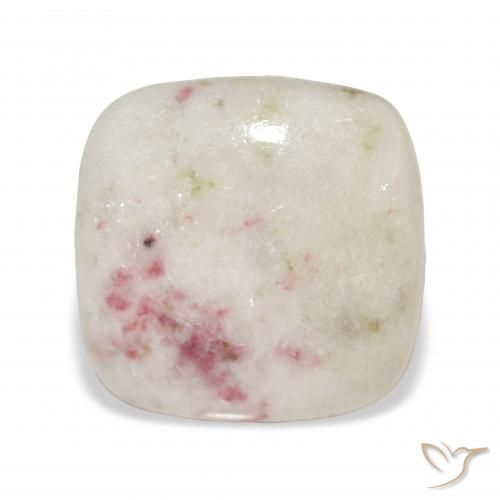 11.70ct 天然 マルチカラー 辰砂, クッション, オペーク
