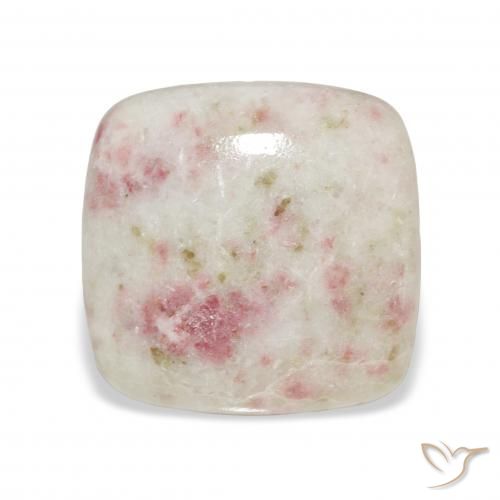 11.75ct 天然 マルチカラー 辰砂, クッション, オペーク