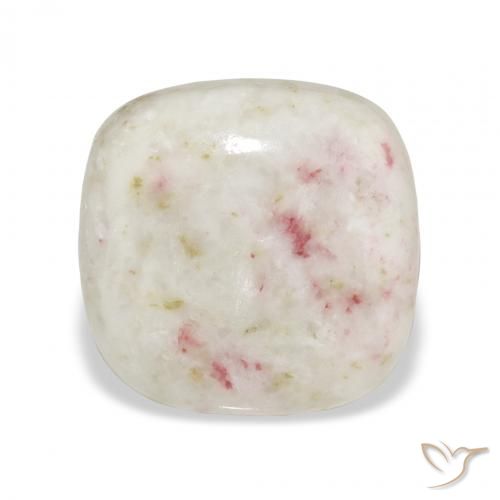 7.92ct 天然 マルチカラー 辰砂, クッション, オペーク